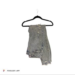 Brand New Distressed Light Wash Skinny Jeans